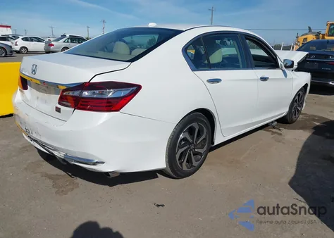2017 Honda Accord Ex z USA, uszkodzony, nr VIN 1HGCR2F75HA132780